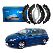 Sapata De Freio 206 Sw 1.4 1.6 2005 A 2008