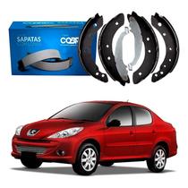 Sapata De Freio 207 Passion 1.4 2008 A 2015 Sapata De Freio 207 Passion 1.4 2008 A 2015
