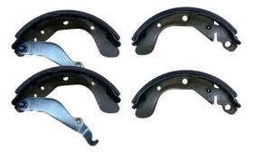 Sapata de Freio 2727-CPA GM Cobalt 12/16 Sonic12/14 Spin 12/16 200x37mm Traseira Com Haste