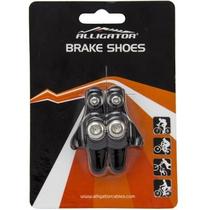 Sapata de freio Alligator com refil para freios de estrada 55mm preto