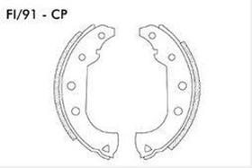 Sapata de freio brava fiorino idea marea palio stilo strada - FRAS-LE Sapata de freio brava fiorino idea marea palio stilo strada - FRAS-LE