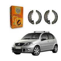 Sapata De Freio C3 1.4 1.6 2002 A 2012