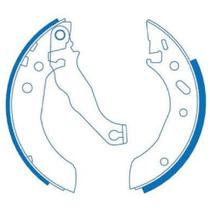 Sapata de Freio Chevrolet Agile 2009 a 2015 JURID HQJ-504A Sapata de Freio Chevrolet Agile 2009 a 2015 JURID HQJ-504A