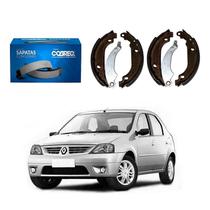 Sapata De Freio Cobreq 180mm Renault Logan 1.0 2008 A 2013