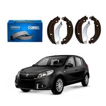 Sapata De Freio Cobreq 180mm Renault Sandero 1.0 2008 A 2013