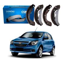 Sapata De Freio Cobreq Chevrolet Agile 1.4 2009 A 2013