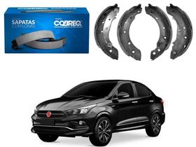 Sapata de freio cobreq fiat cronos 1.3 1.8 2017 a 2022