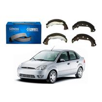 Sapata De Freio Cobreq Fiesta Sedan 1.0 1.6 2002 A 2006