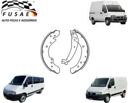 Sapata de freio com lonas fiat ducato 2.5/2.8 1994 a 2002