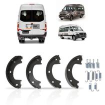 Sapata de freio de mão mercedes benz sprinter 2012 a 2023 rodado duplo com reparo a9064200420 Sapata de freio de mão mercedes benz sprinter 2012 a 2023 rodado duplo com reparo a9064200420