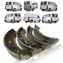 Sapata de freio do tambor original 2.8 fiat ducato citroen jumper peugeot boxer 1997 a 2001 Sapata de freio do tambor original 2.8 fiat ducato citroen jumper peugeot boxer 1997 a 2001
