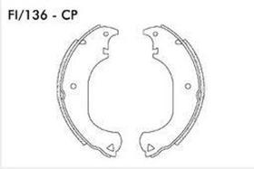 Sapata de freio doblo strada fras-le