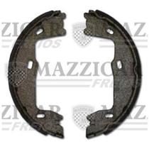 Sapata de freio estacionamento Tras Astra 1999 a 2011 Sapata de freio estacionamento Tras Astra 1999 a 2011