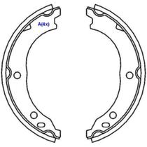 Sapata de Freio Fiat Ducato 2000 a 2005 SYL 203009