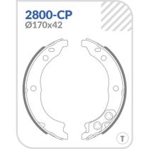Sapata de Freio Fiat Ducato 2005 a 2024 COBREQ 2800-CP Sapata de Freio Fiat Ducato 2005 a 2024 COBREQ 2800-CP