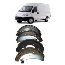 Sapata De Freio Fiat Ducato Aro 15 1994 A 2002 - Fras-Le