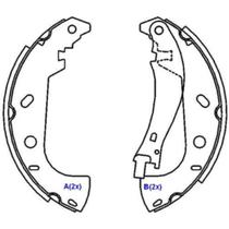 Sapata de Freio Fiat Marea 2000 a 2007 SYL 203002 Sapata de Freio Fiat Marea 2000 a 2007 SYL 203002