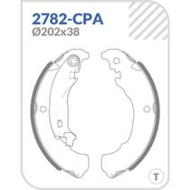 Sapata de Freio Fiat Uno 2010 a 2023 COBREQ 2782-CPA