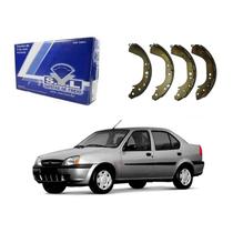 Sapata De Freio Fiesta Street Sedan 1.0 1.6 2000 A 2002 Sapata De Freio Fiesta Street Sedan 1.0 1.6 2000 A 2002