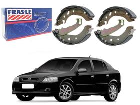 Sapata de freio frasle chevrolet astra sedan 1.8 2.0 2005 a 2011