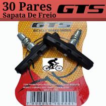 Sapata De Freio Gts Orbital 70mm Bicicleta Mtb 30 Pares