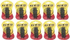 Sapata De Freio Gts V-brake Orbital 70mm Bike Mtb 10pares Sapata De Freio Gts V-brake Orbital 70mm Bike Mtb 10pares