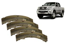 Sapata de freio hilux (05/...),mahindra scopin Sapata de freio hilux (05/...),mahindra scopin