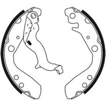 Sapata de Freio Honda Fit 2003 a 2008 SYL 203801 Sapata de Freio Honda Fit 2003 a 2008 SYL 203801