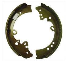 Sapata de freio (jg) s/haste hilux pitbull / sw4 2005 a 2008 sist. akebono 295 x 62mm