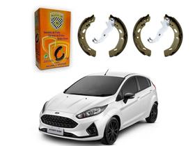 Sapata de freio mazzicar ford new fiesta 1.0 1.6 2018 a 2020