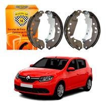 Sapata De Freio Mazzicar Renault Sandero 1.0 1.6 2014 A 2019 Sapata De Freio Mazzicar Renault Sandero 1.0 1.6 2014 A 2019