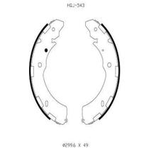Sapata de Freio Mitsubishi L200 2006 a 2024 JURID HQJ-543