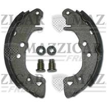 Sapata de Freio Peugeot 106 1992 a 2005 MAZZICAR Sapata de Freio Peugeot 106 1992 a 2005 MAZZICAR