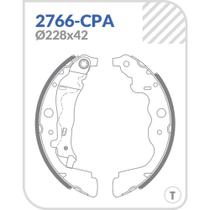 Sapata de Freio Renault Oroch 2015 a 2024 COBREQ 2766-CPA