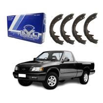 Sapata De Freio S10 4x4 2.5 1995 A 2000