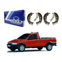 Sapata De Freio Strada 1.5 1.6 1998 A 2000 Sapata De Freio Strada 1.5 1.6 1998 A 2000