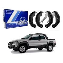 Sapata De Freio Strada Adventure 1.8 2008 A 2010 Sapata De Freio Strada Adventure 1.8 2008 A 2010