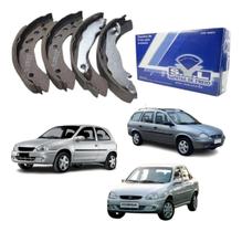 Sapata De Freio Syl Agile Corsa Wind Classic Wagon Sedan