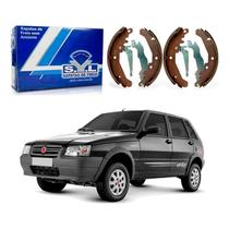 Sapata De Freio Syl Fiat Uno Way 1.0 2008 A 2013 Sapata De Freio Syl Fiat Uno Way 1.0 2008 A 2013