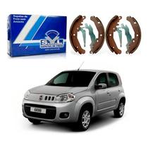 Sapata De Freio Syl Novo Uno 1.0 1.4 Sem Abs 2011 A 2016