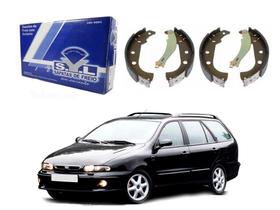 Sapata de freio syl original fiat marea weekend 1.6 2005 a 2008