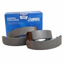 Sapata de Freio Tras. Cobreq 2795CPA VW Gol G5 - Cód.11456