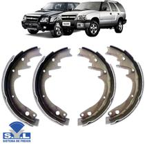 Sapata De Freio Traseira Blazer 1996 A 2009 / S10 1995 A 2012 - 201700 Sapata De Freio Traseira Blazer 1996 A 2009 / S10 1995 A 2012 - 201700