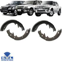 Sapata De Freio Traseira Blazer 1996 A 2009 / S10 1996 A 2003 / Ranger 2005 A 2010 - 201702 Sapata De Freio Traseira Blazer 1996 A 2009 / S10 1996 A 2003 / Ranger 2005 A 2010 - 201702