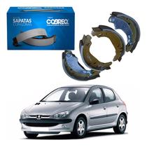 Sapata De Freio Traseira Cobreq Peugeot 206 1.6 1999 A 2003 Sapata De Freio Traseira Cobreq Peugeot 206 1.6 1999 A 2003