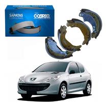 Sapata De Freio Traseira Cobreq Peugeot 207 1.4 2008 A 2013 Sapata De Freio Traseira Cobreq Peugeot 207 1.4 2008 A 2013