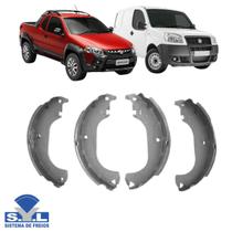 Sapata De Freio Traseira Doblo 2001 A 2010 / Strada 2008 A 2019 - 203005 Sapata De Freio Traseira Doblo 2001 A 2010 / Strada 2008 A 2019 - 203005