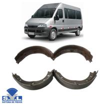 Sapata De Freio Traseira Ducato 2000 A 2005 - 203009