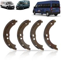 Sapata de freio traseira ducato boxer jumper 2018 a 2022 77367973 Sapata de freio traseira ducato boxer jumper 2018 a 2022 77367973