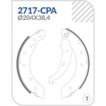 Sapata De Freio Traseira - Elysee 2001 A 2004 / Xsara 1997 A 2001 / Argo 2017 A 2019 / Cronos 2018 A 2019 / Grand Siena 2013 A 2015 / Palio 2012 A 201